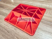 Подставка под реечный домкрат Hi-Lift красная