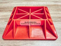 Подставка под реечный домкрат Hi-Lift красная