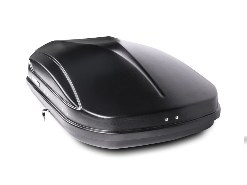 Автобокс MaxBox PRO 430 (малый) черный 136*96*42 см двустороннее открывание Автобокс MaxBox PRO 430 (малый) черный 136*96*42 см двустороннее открывание