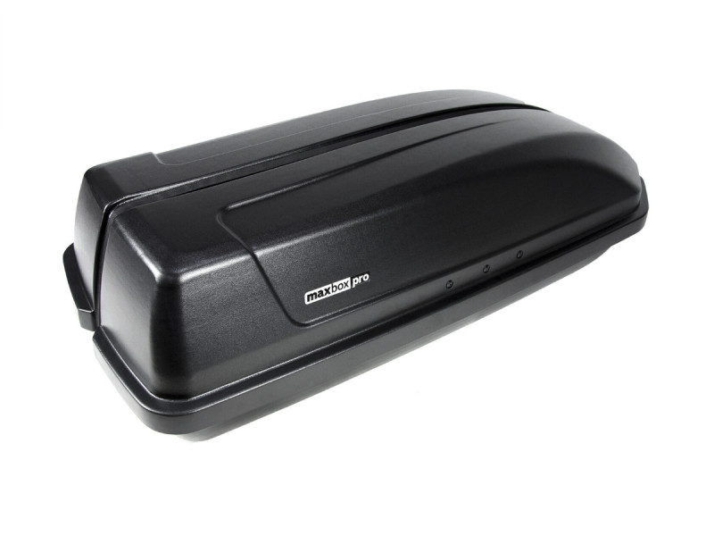 Автобокс MaxBox PRO 240 (Компакт) черный 135*59*37 см откидная крышка Автобокс MaxBox PRO 240 (Компакт) черный 135*59*37 см откидная крышка