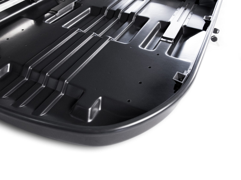 Автобокс MaxBox PRO 430 (малый) черный 136*96*42 см двустороннее открывание Автобокс MaxBox PRO 430 (малый) черный 136*96*42 см двустороннее открывание