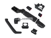 Шноркель для Jeep Wrangler JL 2018+ (кроме 3.0D) Шноркель для Jeep Wrangler JL 2018+ (кроме 3.0D)