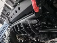 Защита рулевых тяг BMS для Jeep Wrangler JL Gladiator JT 2018-2024 Защита рулевых тяг BMS для Jeep Wrangler JL Gladiator JT 2018-2024