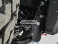 Защита рулевых тяг BMS для Jeep Wrangler JL Gladiator JT 2018-2024 Защита рулевых тяг BMS для Jeep Wrangler JL Gladiator JT 2018-2024