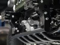 Защита рулевых тяг BMS для Jeep Wrangler JL Gladiator JT 2018-2024 Защита рулевых тяг BMS для Jeep Wrangler JL Gladiator JT 2018-2024