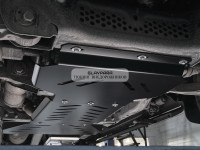 Защита картера двигателя и КПП BMS для Dodge Ram 1500 2019-2023