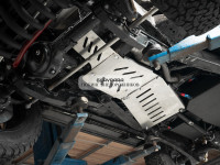 Защита картера двигателя и КПП BMS для Suzuki Jimny 2018-2023