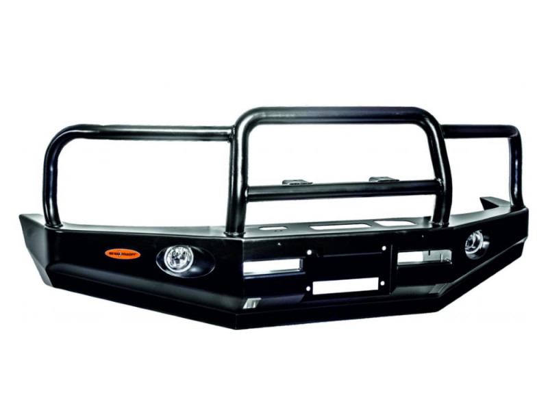 Бампер силовой передний вездеходофф для Toyota Land Cruiser 100 VX с кенгурином Бампер силовой передний вездеходофф для Toyota Land Cruiser 100 VX с кенгурином