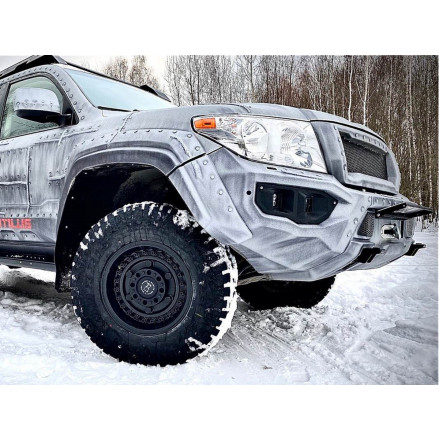 Силовой композитный бампер KDT для Toyota Land Cruiser 200