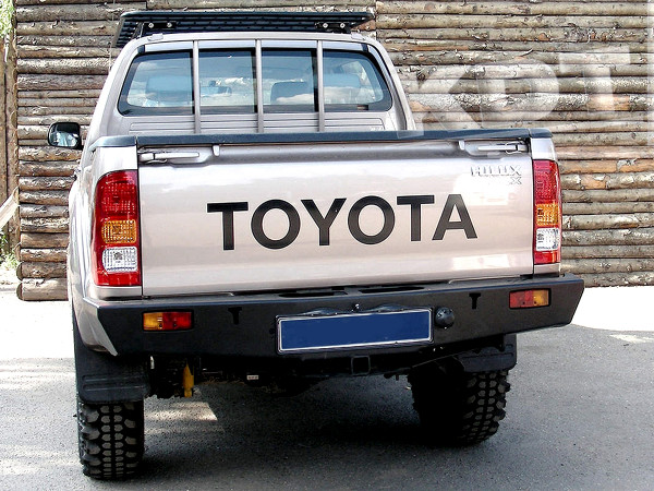 Задний силовой бампер KDT для Toyota Hilux