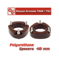 Проставки передних стоек Tuning4WD для Nissan TA60 PU 40 мм