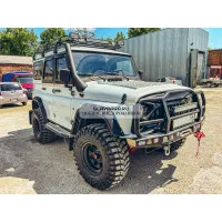 Расширители колёсных арок Fenders для УАЗ Хантер 469 с подрезанной нижней кромкой крыльев (передние 70 мм, задние 70 мм) Расширители колёсных арок Fenders для УАЗ Хантер 469 с подрезанной нижней кромкой крыльев (передние 70 мм, задние 70 мм)