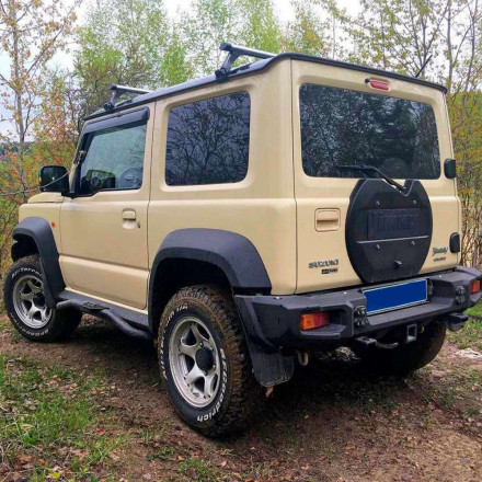 Задний силовой бампер KDT для Suzuki Jimny
