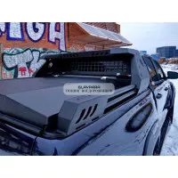 Дуга многофункциональная алюминиевая KDT для Toyota Hilux 2015- Дуга многофункциональная алюминиевая KDT для Toyota Hilux 2015-