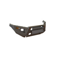 Бампер силовой передний STC тип REVO Mitsubishi Pajero Sport 2021+ под балку и птф Бампер силовой передний STC тип REVO Mitsubishi Pajero Sport 2021+ под балку и птф