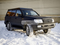 Багажник экспедиционный STC Toyota Land Cruiser 100/105/Lexus LX470 шторка