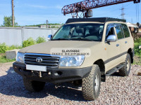 Багажник экспедиционный STC Toyota Land Cruiser 100/105/Lexus LX470 шторка