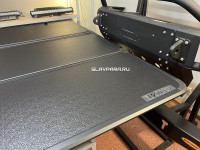 Крышка трехсекционная алюминиевая HTF для Mitsubishi L200 2015-2023