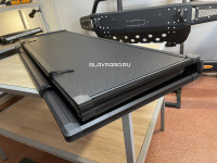 Крышка алюминиевая трехсекционная Winbo для Isuzu D-Max 2012-