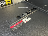 Крышка алюминиевая трехсекционная Winbo для Isuzu D-Max 2012-