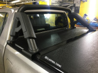 Защитная дуга в кузов Winbo К2 BLACK для Toyota Hilux Revo 2015-2022