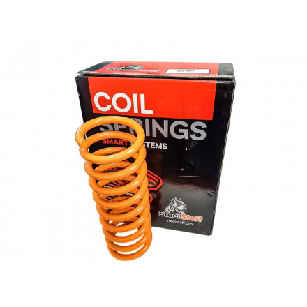 Пружина SteelStaff задняя Toyota Land Cruiser 80/105 (лифт 50 мм, 200-400кг), TLC 100 (лифт 25 мм, 200-400 кг)