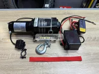 Лебедка электрическая Electric Winch 4000 lbs 1814 кг 12V синтетический трос