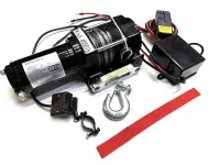 Лебедка электрическая Electric Winch 4000 lbs 1814 кг 12V синтетический трос