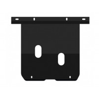 Защита картера AlFeco для Chevrolet Niva 2002-2020, Lada Niva Travel 2021- V-1,7 сталь 2 мм