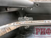 Багажник экспедиционный (платформа) алюминиевый РИФ 1150x2080 мм для Toyota Land Cruiser Prado 150 (с крепежом)