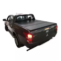 Жесткая трехсекционная крышка KRAMCO для Mitsubishi L200 2015- Жесткая трехсекционная крышка KRAMCO для Mitsubishi L200 2015-