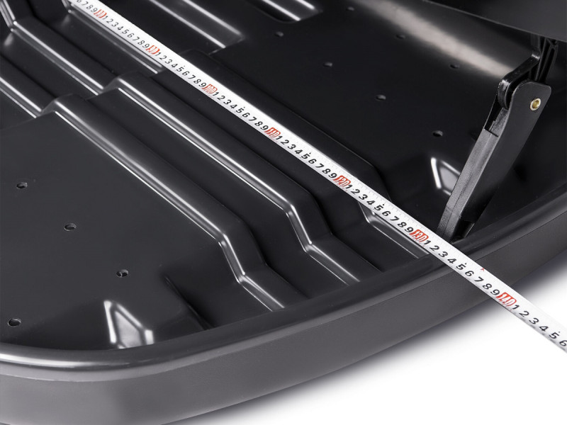 Автобокс MaxBox PRO 430 (малый) черный глянцевый 136*96*42 см двустороннее открывание Автобокс MaxBox PRO 430 (малый) черный глянцевый 136*96*42 см двустороннее открывание