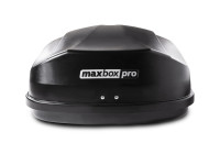 Автобокс MaxBox PRO 460 (средний) черный 175*84*42 см двустороннее открывание (багажный бокс на крышу)