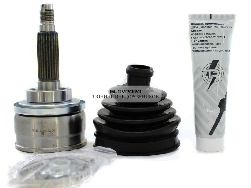 Шрус TR привода колеса наружный в сборе для ВАЗ 2123 без ABS, 24 шлица Шрус TR привода колеса наружный в сборе для ВАЗ 2123 без ABS, 24 шлица