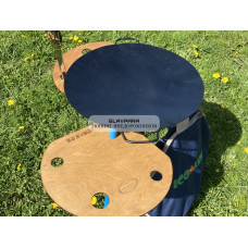 Столик деревянный iCooker для скоттла