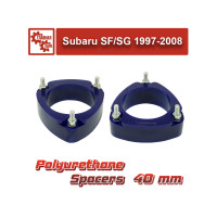 Проставки над задними стойками 40 мм для Subaru Forester 1997-2008