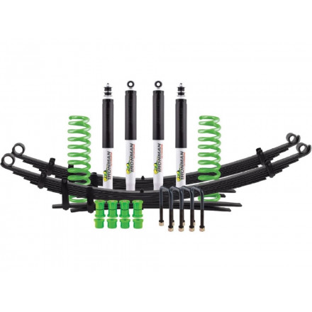 Комплект подвески Ironman для Toyota Land Cruiser 76 2007+ нагрузка перед 50 кг зад 300-600 кг лифт 50 мм (масляный)