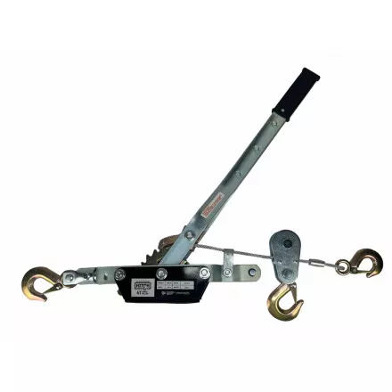 Лебедка рычажная гаражная HITCH CP 4002, 4000 кг, канат 3 м, двойной храповый механизм Лебедка рычажная гаражная HITCH CP 4002, 4000 кг, канат 3 м, двойной храповый механизм