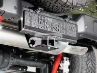 Фаркоп BMS для Jeep Wrangler JK, JL 2018-2026 (под европейский бампер) Фаркоп BMS для Jeep Wrangler JK, JL 2018-2026 (под европейский бампер)