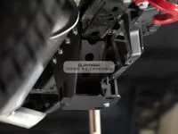 Фаркоп BMS для Jeep Wrangler JK, JL 2018-2026 (под европейский бампер) Фаркоп BMS для Jeep Wrangler JK, JL 2018-2026 (под европейский бампер)