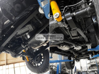 Тяги продольные задние Taiko для Suzuki Jimny 1998-2023