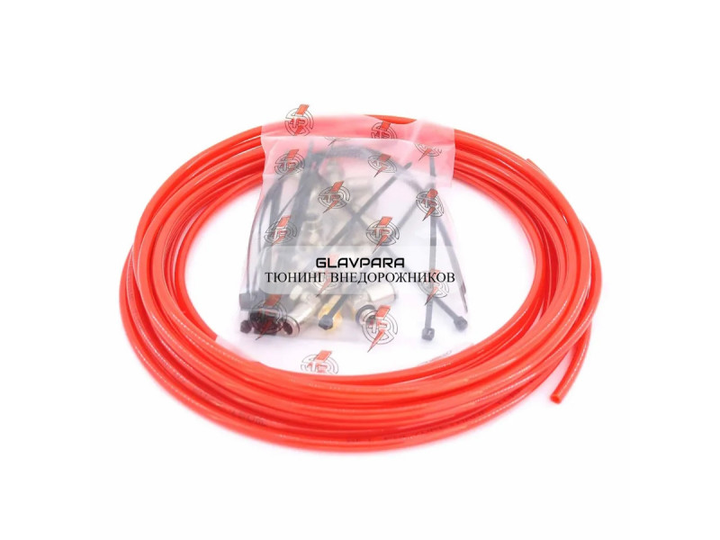 Комплект для вывода сапунов TR TROPHY Уаз с КПП и РК DYMOS Комплект для вывода сапунов TR TROPHY Уаз с КПП и РК DYMOS