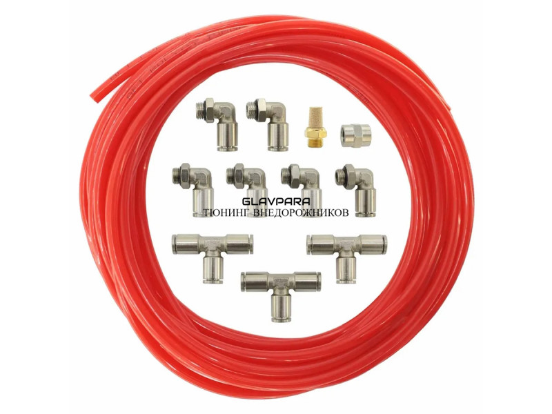 Комплект для вывода сапунов TR TROPHY Уаз с КПП и РК DYMOS Комплект для вывода сапунов TR TROPHY Уаз с КПП и РК DYMOS