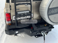 Toyota Land Cruiser 76+ подготовленный к бездорожью компанией ГЛАВПАРА