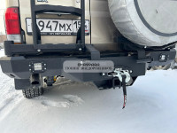 Toyota Land Cruiser 76+ подготовленный к бездорожью компанией ГЛАВПАРА