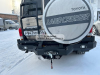 Toyota Land Cruiser 76+ подготовленный к бездорожью компанией ГЛАВПАРА