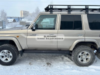 Toyota Land Cruiser 76+ подготовленный к бездорожью компанией ГЛАВПАРА