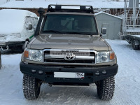 Toyota Land Cruiser 76+ подготовленный к бездорожью компанией ГЛАВПАРА