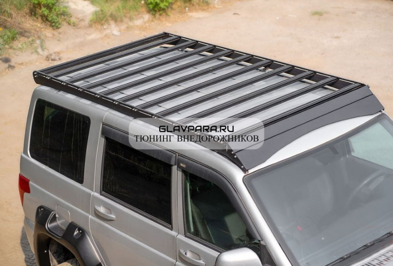 Багажник экспедиционный STC УАЗ Патриот ШТОРКА Багажник экспедиционный STC УАЗ Патриот ШТОРКА