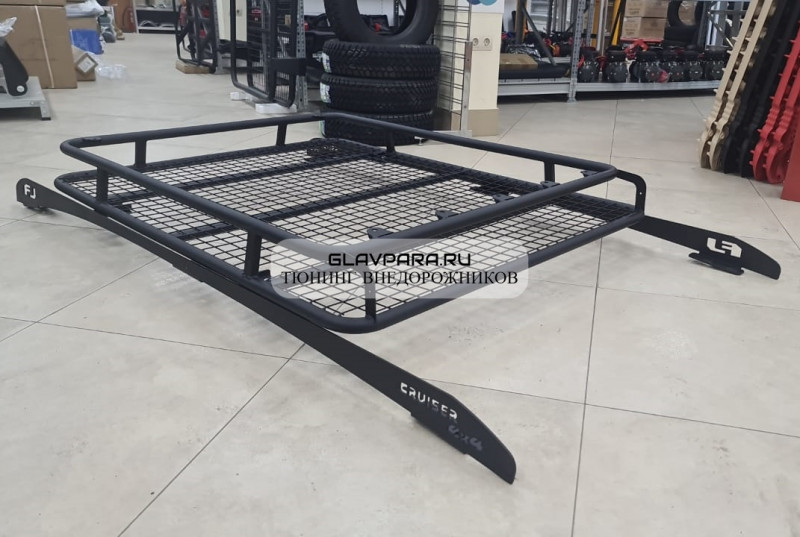 Багажник цельносварной металлический Toyota FJ Cruiser 2006- 212х150x12 см TTF883020